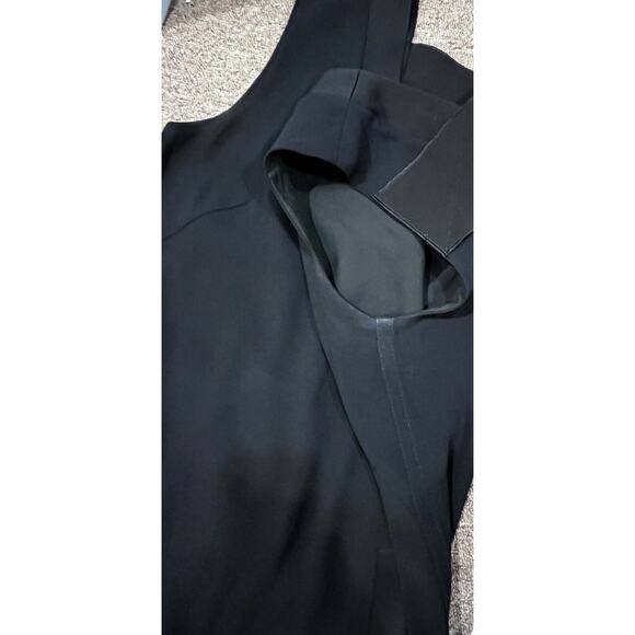 Rag & Bone Women's V-Neck Phoebe Shift Dress Pockets Sz 6 Little Black dress - Picture 6 of 8